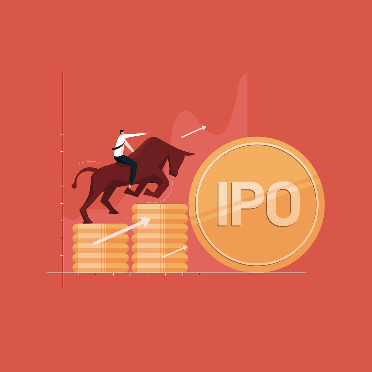 IPO株の上昇