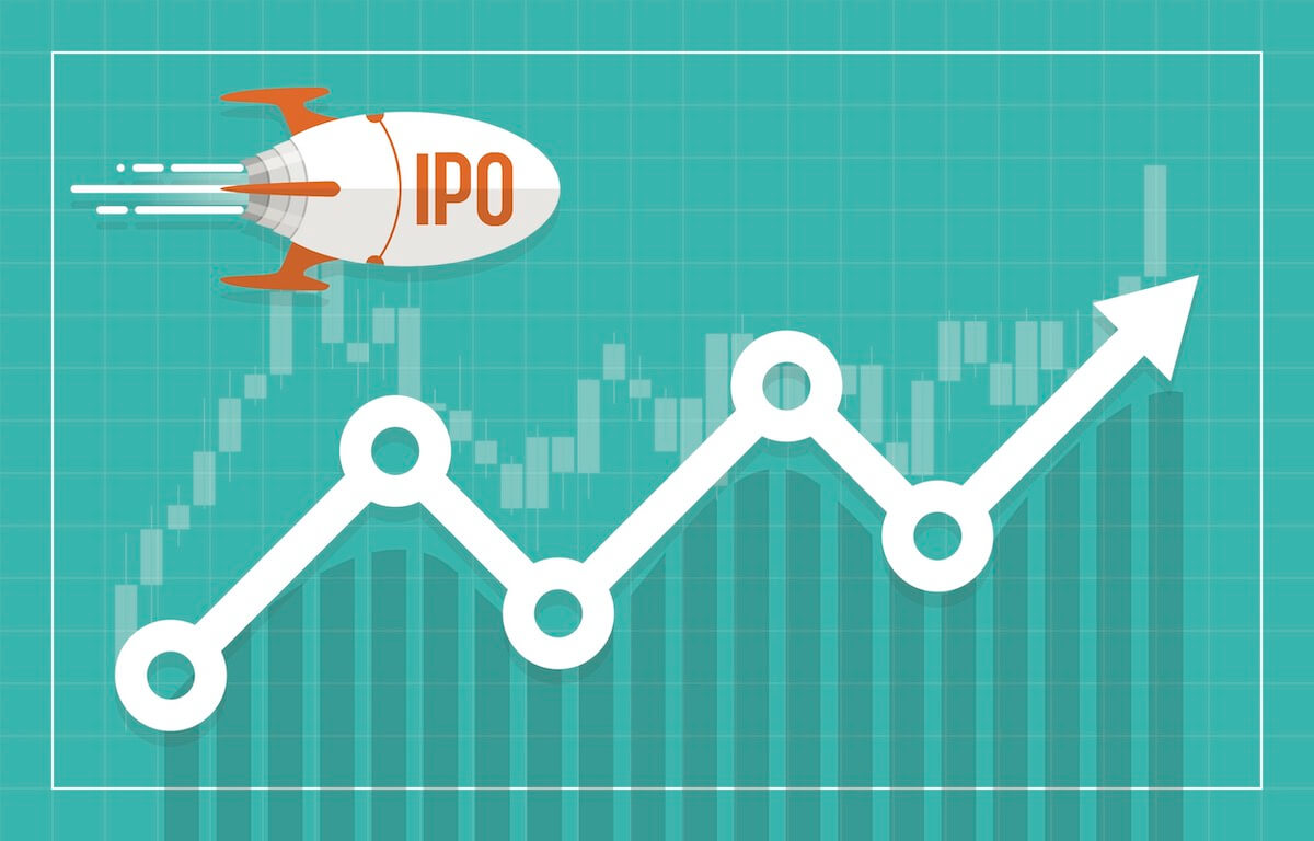 IPO株の価格変動