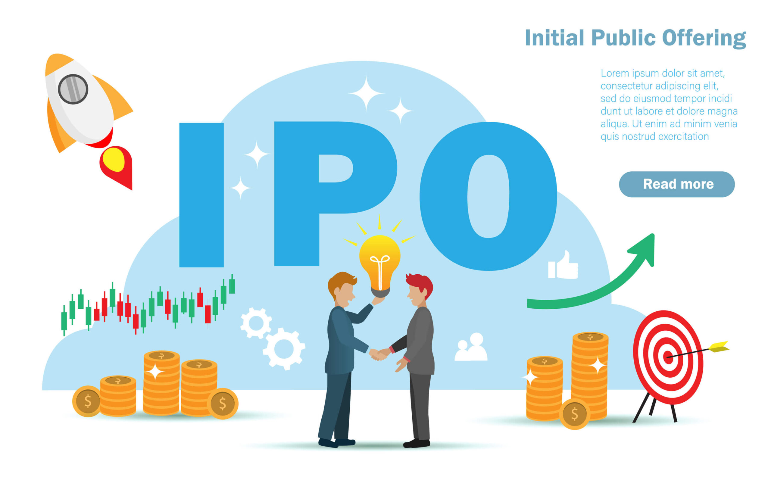 IPO　吸収金額